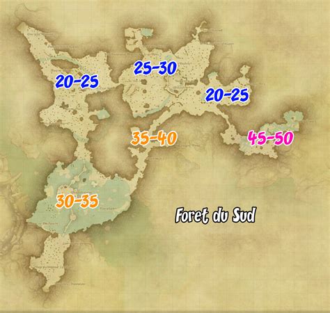 level 61 zones ffxiv